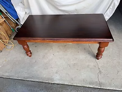 Coffee Table Used Solid Wood • $45