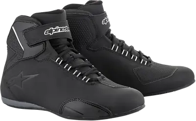 ALPINESTARS Men Road Street Waterproof Shoe Sektor Black • $142.28