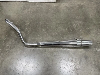 $200 • Buy Thunderheader Falsee Left Pipe 84-08 Harley FL Touring Thunder Header False 1055