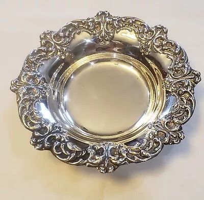 Vintage Amston (#116) Sterling Silver Candy Bon Bon Or Nut Bowl Dish- 84 Grams • $120