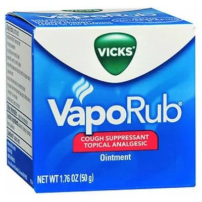 Vicks Vaporub Ointment 1.76 Oz By Vicks • $11.67