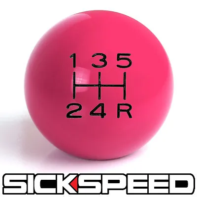 Pink/black Vintage Shift Knob For 5 Speed Short Throw  Gear Selector Un2 Kit K45 • $33.90