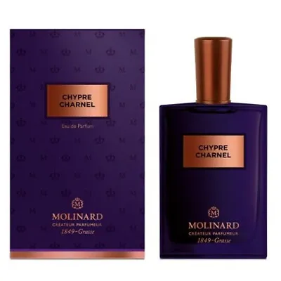 Chypre Charnel Molinard-unisex-edp-spr-2.5 Oz-75 Ml-authentic-made In France • $61.99