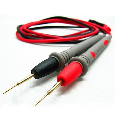 Great Universal Digital Multimeter Multi Meter Test Lead Probe Wire Pen Cable SZ • $4.41
