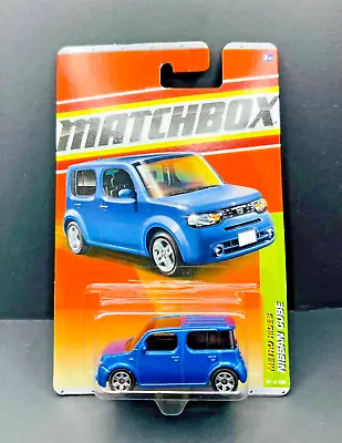 2010 Matchbox Metro Rides Nissan Cube (Rare Color Blue) Brand New!!! • $30