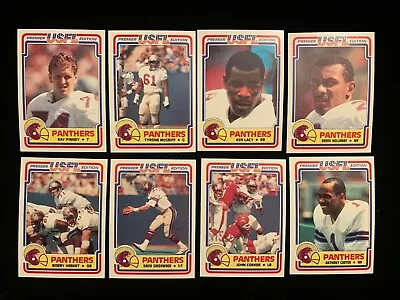 1984 Topps USFL Football MICHIGAN PANTHERS Singles  - Pick From List - Nm/Nm+ • $3.99