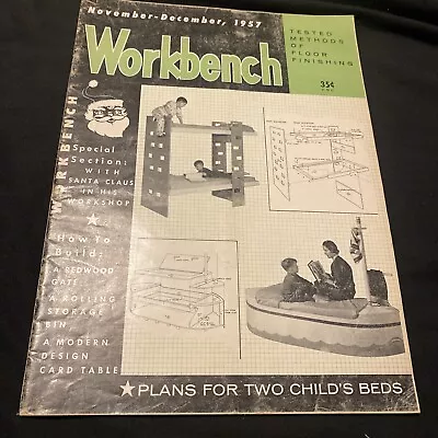 Workbench Magazine November- December 1957 • $12.50