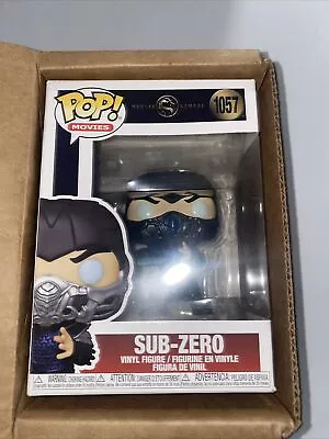 Funko Pop! Movies: Mortal Kombat - Sub-Zero Vinyl Figure • $15.99