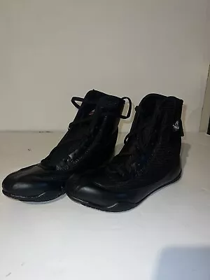 Right Punch Shoes Size 5 Black Boxing Lightweight Boots • $59.99