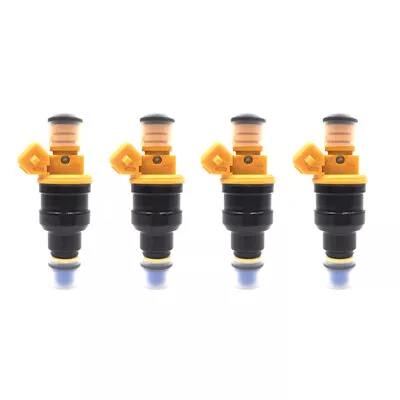 For BMW E30 E36 318i 535i 140HP M42B18 89-96 4Pcs Fuel Injector 0280150714 • $29.28