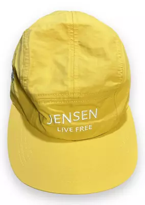 Jensen ‘Evolve’ Performance Buttercup 5 Panel Cap • $40