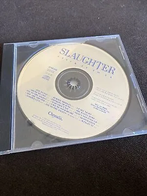 Slaughter Stick It To You Cd! 1990 Vinnie Vincent Ratt Kix Tesla NO COVER!! • $8.75
