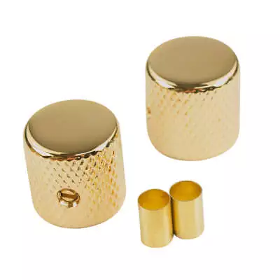 WD US Spec 1/4  Gold Tele Barrel Knob Set (Set Of 2) TBKG US • $11.50