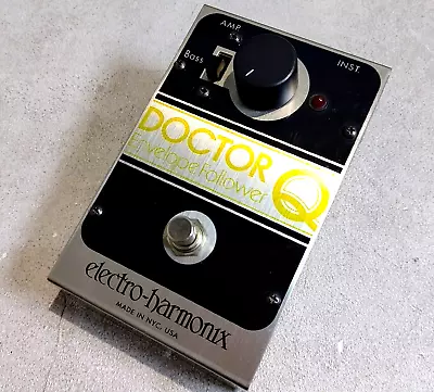 Electro Harmonix DOCTOR Q Envelope Follower Guitar Pedal Effector • $169.99