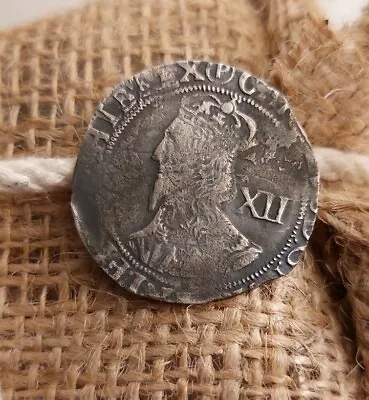 Charles I 1st Shilling Hammered Coin Silver • £145