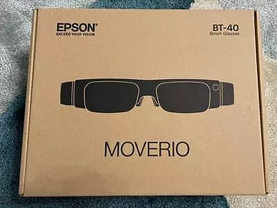 EPSON MOVERIO Smart Glass Organic EL Panel Full HD BT-40S NEW Accept Offer • $1500