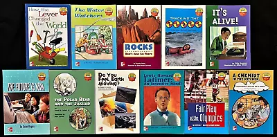 4th Grade - LEVELED BOOKS - SCIENCE READERS (11 Books)  (2000 McGraw-Hill) • $22.99