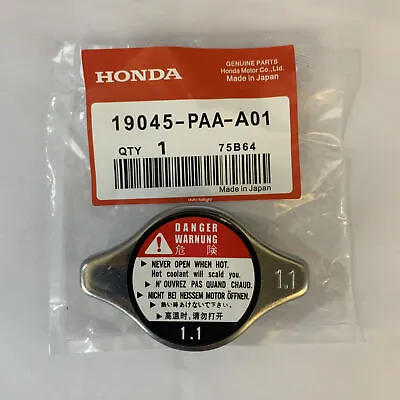 $9.88 • Buy OEM Cooling Radiator Cap 19045-PAA-A01 For Honda Accord Civic Acura CL TL