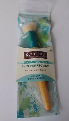 ECOTOOLS Skin Perfecting Makeup Brush Use With BB/CC Creams W/ Reusable Ecopouch • $6.88