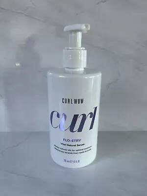 Color Wow Curl Wow Flo-Etry Vital Natural Serum 295ml Used Once • £24.95