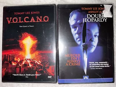 Volcano (DVD 1999) Double Jeopardy (DVD 1999) Tommy Lee Jones Brand New B6 • $25.75