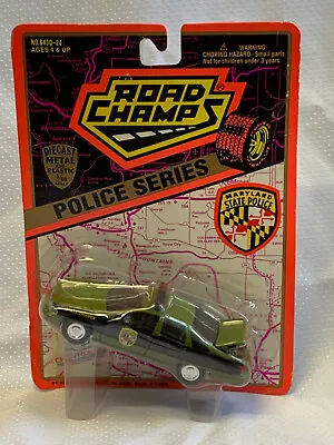 1995 Road Champs Police Series Maryland State Diecast 1:43 Chevrolet Caprice Car • $29.95
