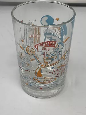 McDonalds Disney 100 Years Of Magic 25th Anniversary Glass Cup Hollywood Studios • $15