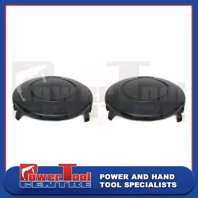 2x Qualcast QT289 String Trimmer Strimmer Garden Spool Cover Cap Fits GT2541 • £8.99