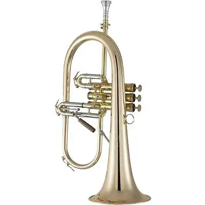 Conn Vintage One Flugelhorn In Bb 1FG With Gold Brass Bell • $3379