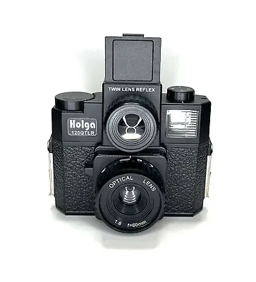 Holga 120 120GTLR 120gtlr Black Medium Format Film Camera Very Rare • £139.99