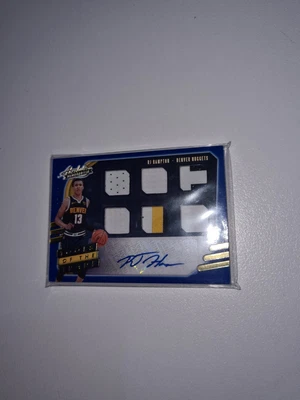 $24.99 • Buy 2020/21 RJ Barret Absolute Memorabilia Tools Of The Trade /49