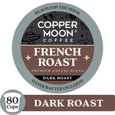 Copper Moon Coffee K-cup French Roast 80 Count • $29.99