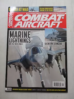 Combat Aircraft Magazine May 2017 Usmc Vmx-1 Italian Eurofighter Rafale At War • $13.95