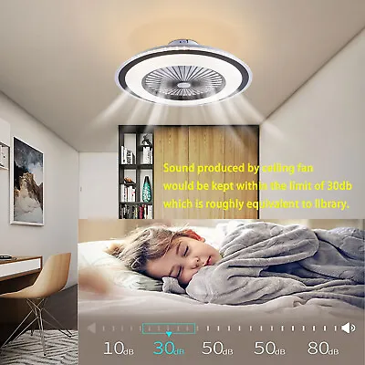 $108 • Buy Safety Ceiling Fan LED Light & Remote Lamp Kids Boys Student Bed Room Lamp