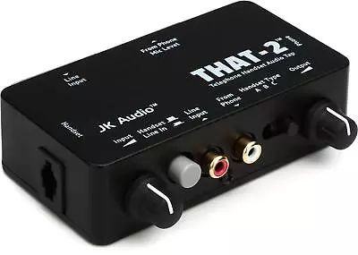 JK Audio THAT-2 Telephone Interface • $245