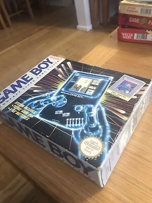 Original Nintendo Gameboy With Box Original • £150
