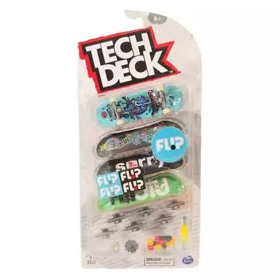 Tech Deck Flip 4 Pack • $28.95