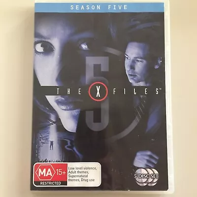 X-Files The : Season 5 (Box Set DVD 1997) • $9.95