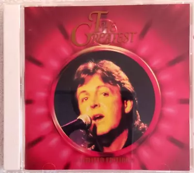 The Greatest Paul McCartney Rare Limited Edition CD 1998 Japan Good Condition • $32.25