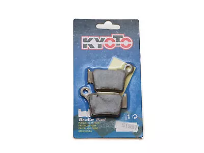 Kyoto Brake Pads Rear For Ktm EXC 250 (Upside Down Forks) (2T) 2009-2019 • £6.95