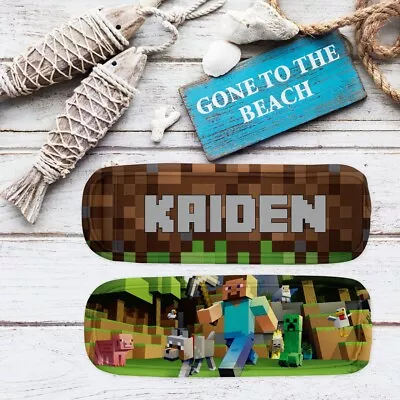 Minecraft Personalised Icy Pole Holder Zooper Dooper Holder • $5