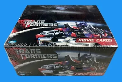 2007 Topps Transformers Movie Cards Sealed 24 Pack Box Megan Fox Auto?? • $399.96