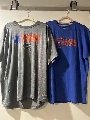 Florida Gators University Of Florida Short Sleeve T-Shirt Set Of 2 • $13.99