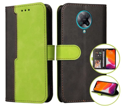 $7.90 • Buy Xiaomi Poco F2 Pro Suede Wallet Case Collage Style