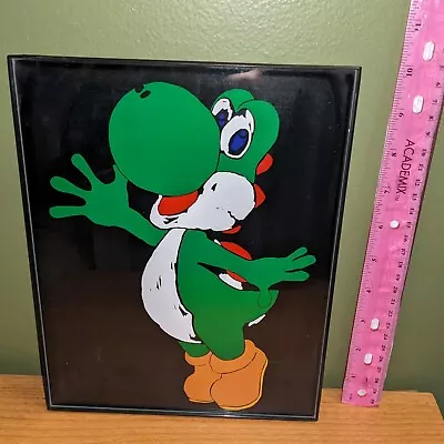 Yoshi Wall Decor - Super Mario Nintendo Art • $9.99