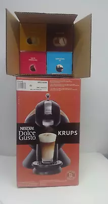 $279.95 • Buy Krups Nescafe Dolce Gusto Cappuccino & Latte Hot/Cold Coffee Tea Maker Pod Brew
