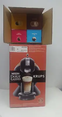 Krups Nescafe Dolce Gusto Cappuccino & Latte Hot/Cold Coffee Tea Maker Pod Brew • $251.95