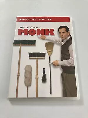 Monk - Season 5 Disc 2 And Case • $3.07
