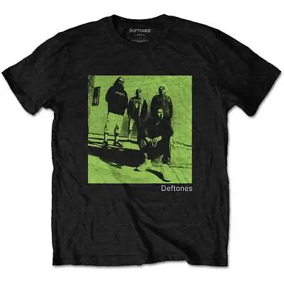 Deftones Green Photo Official Tee T-Shirt Mens • $41.79