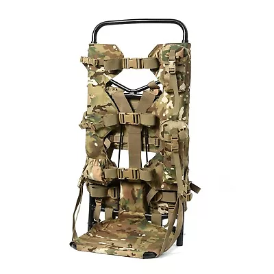 MT Aluminum External Frame Military Extra Large Load Hunting MOLLE Tactical • $159.99